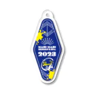 ika megu SHOPのホテルルームキー(ブルー) Acrylic Key Chain