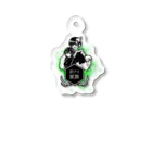 まんじゅう食べ吾郎の訳アリ家族 Acrylic Key Chain