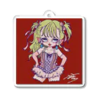 SASALILI 刺燐々のバーレスク Acrylic Key Chain