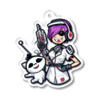 CuteCombatのCuteCombat_nurse(ナース)_ver.006 アクリルキーホルダー