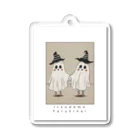 K888のGhost Acrylic Key Chain