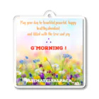 ultimatelyalpacaのG'MORNING ! Acrylic Key Chain