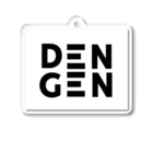 DEG鯖ショップのDenGENロゴ Acrylic Key Chain