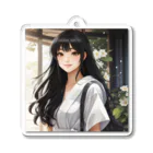 Japanese_IllustのAIChan Acrylic Key Chain