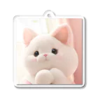 せつのおねがいネコちゃん Acrylic Key Chain