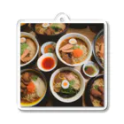 けんとのラーメン Acrylic Key Chain