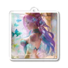 💖宇宙整体♪🌈♪こころからだチャンネル♪💖のhealing mermaid LARA Acrylic Key Chain