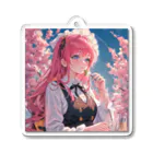 K39SHOPのspring love Acrylic Key Chain