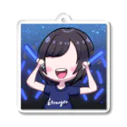 Illusion-イルシオン- の応援するエトランジェのみなさん Acrylic Key Chain