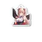 D.M@WORLDの鳥界のアイドル❤️鷹のTAKA様 Acrylic Key Chain