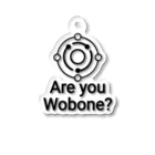 【Search for Wobone】WoboneのAre you Wobone?【Search for Wobone】 Acrylic Key Chain