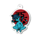 JINPIN (仁品)の悪の子しょぼーん Acrylic Key Chain