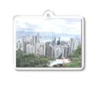 kyurakkoのAt  Victoria Peak Acrylic Key Chain