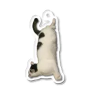 まっしゅまーとののび猫 Acrylic Key Chain