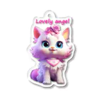 Mingle~DOPのLovey angel アクリルキーホルダー