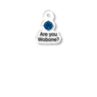 【Search for Wobone】WoboneのAre you Wobone?  Acrylic Key Chain