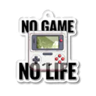 anpan_nekomanのNO GAME,NO LIFE　 Acrylic Key Chain