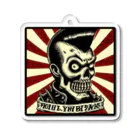 islandmoon13のPSYCHOBILLY MAN Acrylic Key Chain