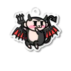 もちもちくりぃちゃあずしょっぷのもちもちくりぃちゃあず　悪魔のさる Acrylic Key Chain