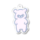 Rutaoの孤独のくまちゃん Acrylic Key Chain