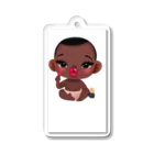 hatarakuoneのCUTE BABY Acrylic Key Chain