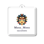 Moss_Moss succulentsのMoss Moss アクリルキーホルダー