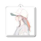 UrbanStyleOasisのメトロポリタンガール Acrylic Key Chain