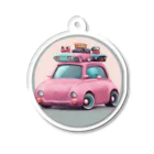 UMESANのキュートな車💘 Acrylic Key Chain