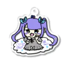 ようちゃんのあま謡ちゃん 今日も元気にドゥクシィ Acrylic Key Chain