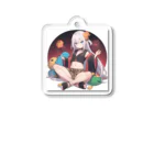 D.M@WORLDの芋娘のポテチ Acrylic Key Chain