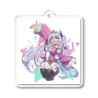 KANAHOSHI_HOUSEのざこちちゃんスター！ Acrylic Key Chain