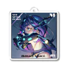 ma--kunのNeoSpacePunks Acrylic Key Chain