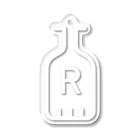ROBIN MOTOVLOGのROBIN MOTOVLOG／シロロゴ Acrylic Key Chain