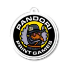 Pan.鳥のPandori Print Games アクリルキーホルダー