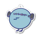 崖からぷっちんのゆらゆらフランケンとり Acrylic Key Chain