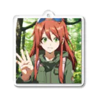 the blue seasonの佐野真紀 Acrylic Key Chain