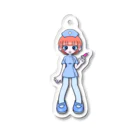 とりちのナースのお仕事 Acrylic Key Chain