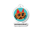 ponponmalのponponmalグッズ アクリルキーホルダー