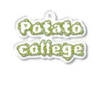 potato college F**king NEETの大学芋 アクリルキーホルダー
