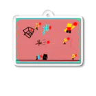 ⭐︎新月朔オリジナル ★KANAMEオリジナル SHOPの新月朔 Acrylic Key Chain