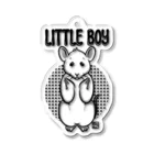 BATKEI ARTのLittle Boy アクリルキーホルダー