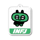 error403のINFJ （フフフ） アクリルキーホルダー