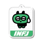 error403のINFJ （ア〜） Acrylic Key Chain