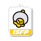 error403のISFP （ヤホー） アクリルキーホルダー