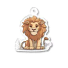 Risen ShopのCute Lion(1) Acrylic Key Chain