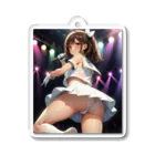 CONV工房公式グッズのIdol on stage Acrylic Key Chain