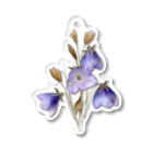 Atelier Petrichor Forestのキキョウ Chinese bellflower アクリルキーホルダー