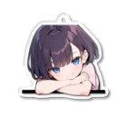 Shion_aiartのLINEスタンプシリーズ(休憩) Acrylic Key Chain