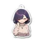 Shion_aiartのLINEスタンプシリーズ(ありがとう) Acrylic Key Chain