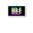 GOLF GOLF GOLF⛳️のGOLFキーホルダー Acrylic Key Chain